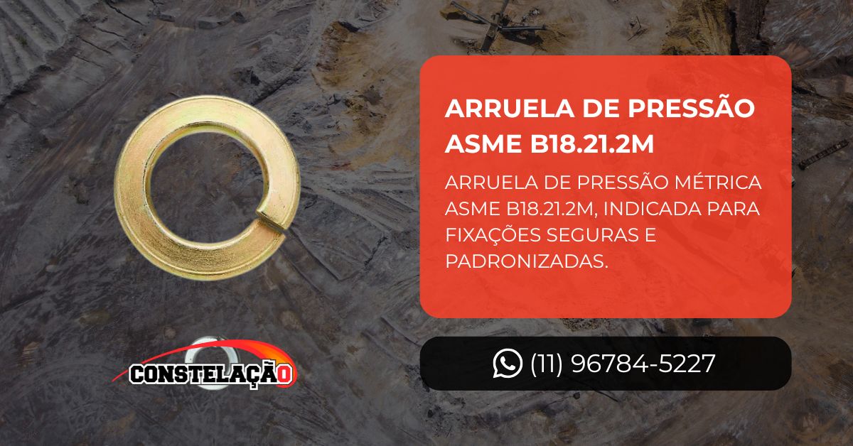 Arruela de Pressão ASME B18.21.2M