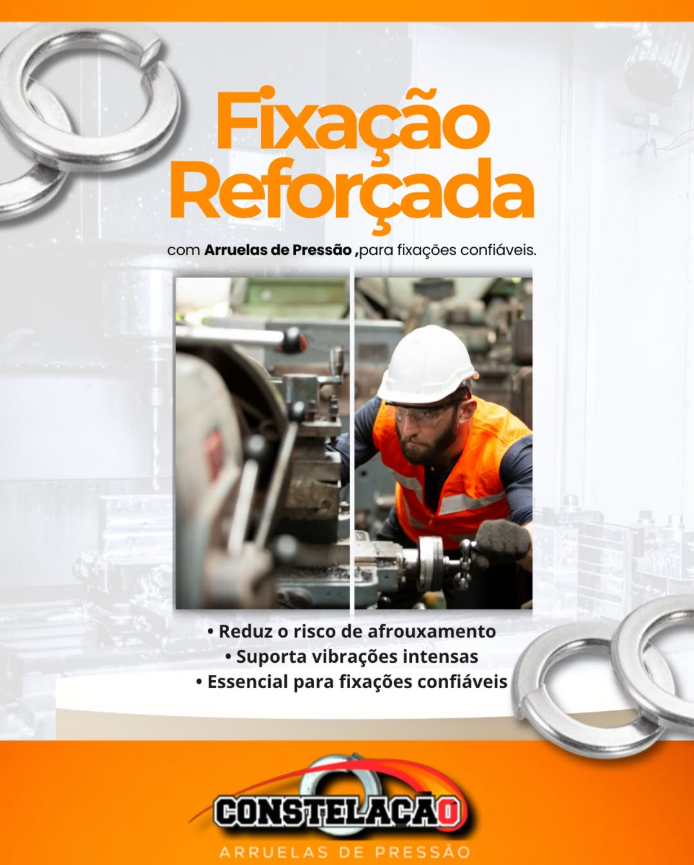 Fábrica de Arruelas Pressão